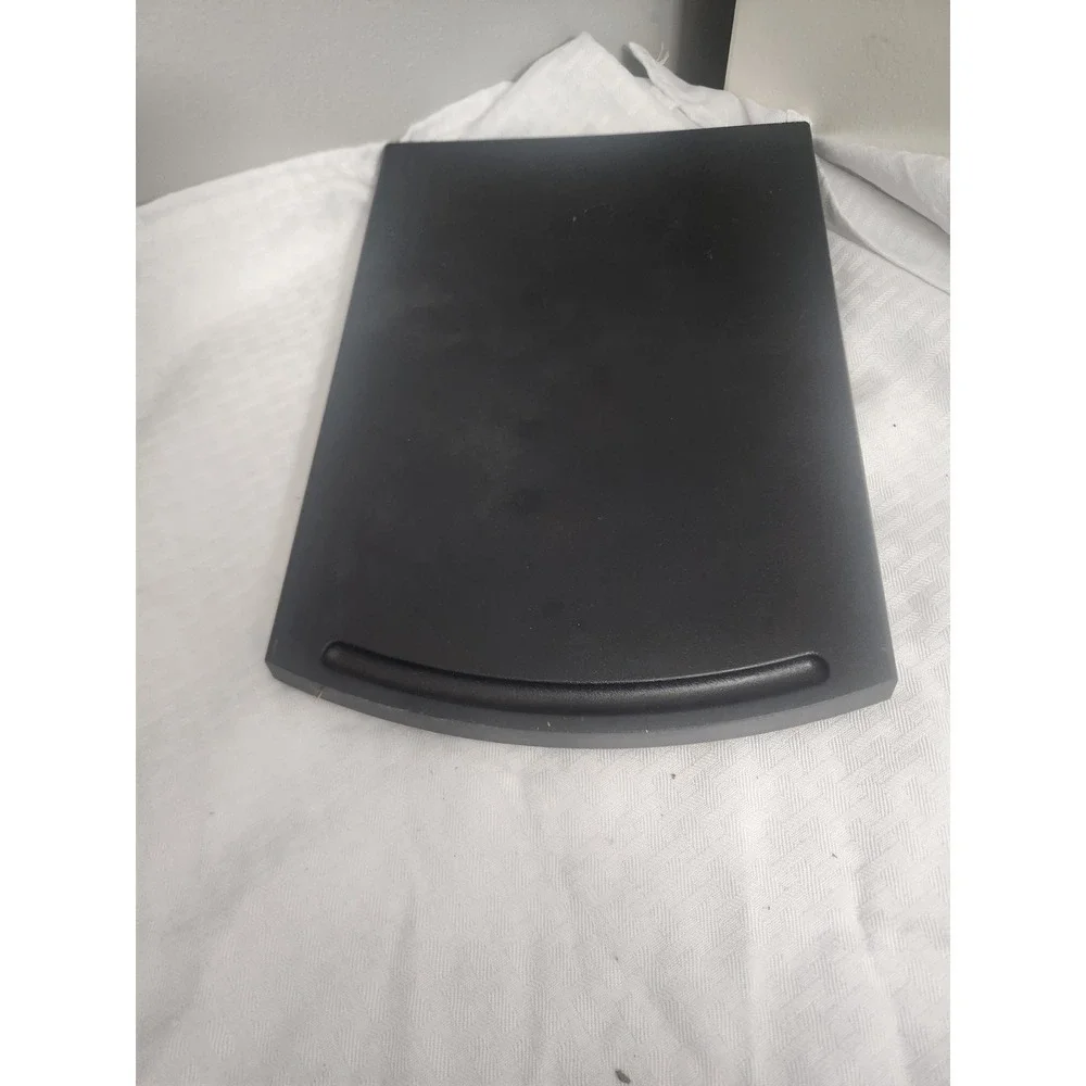 Black Sliding Kitchen Appliance Tray Countertop Mover for Coffee Makers Mixers